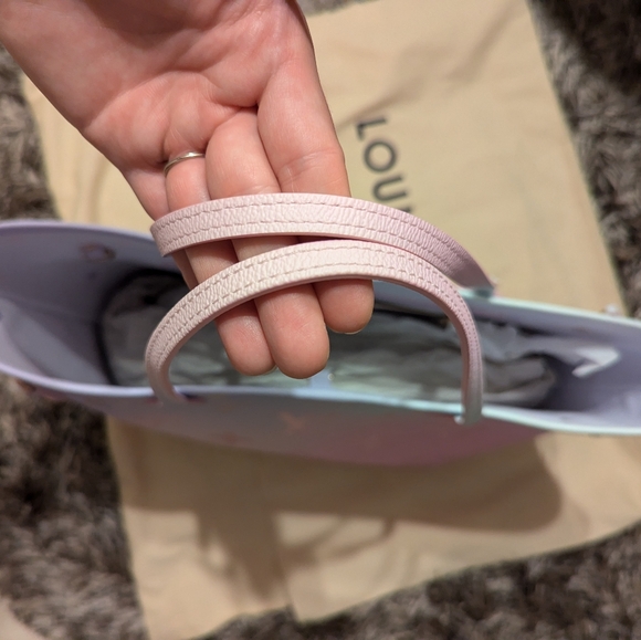 SOLD Louis Vuitton Giant Monogram Neverfull MM Sunrise Pastel Spring in the City - Picture 14 of 16